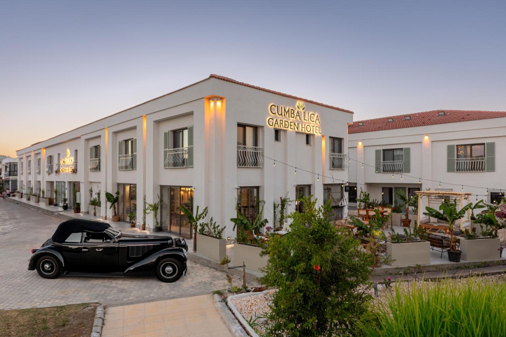 Cumbalica Garden Hotel Cesme Exterior foto