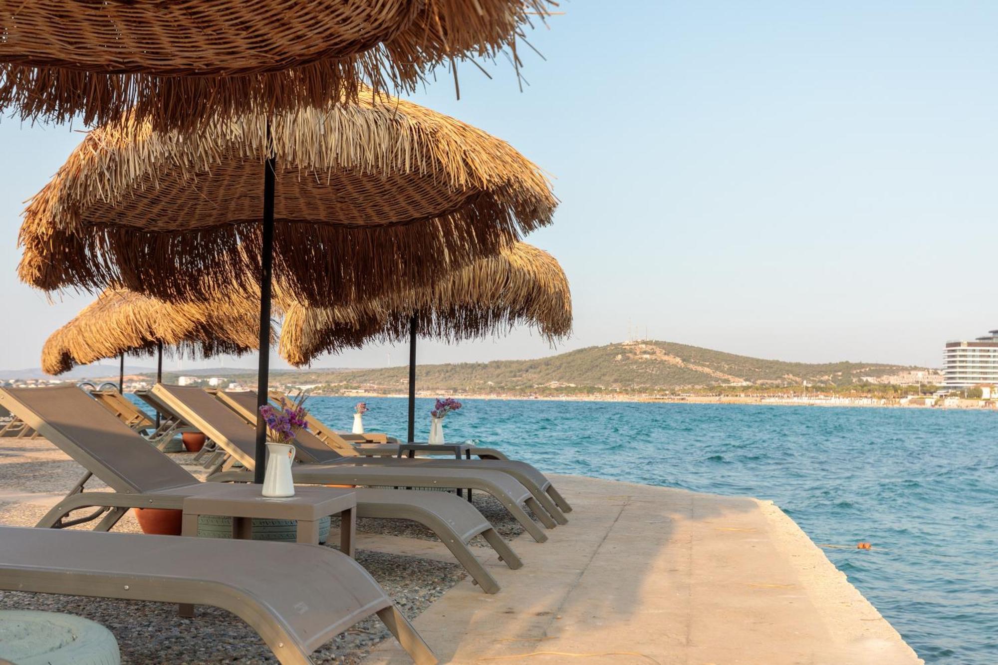 Cumbalica Garden Hotel Cesme Exterior foto