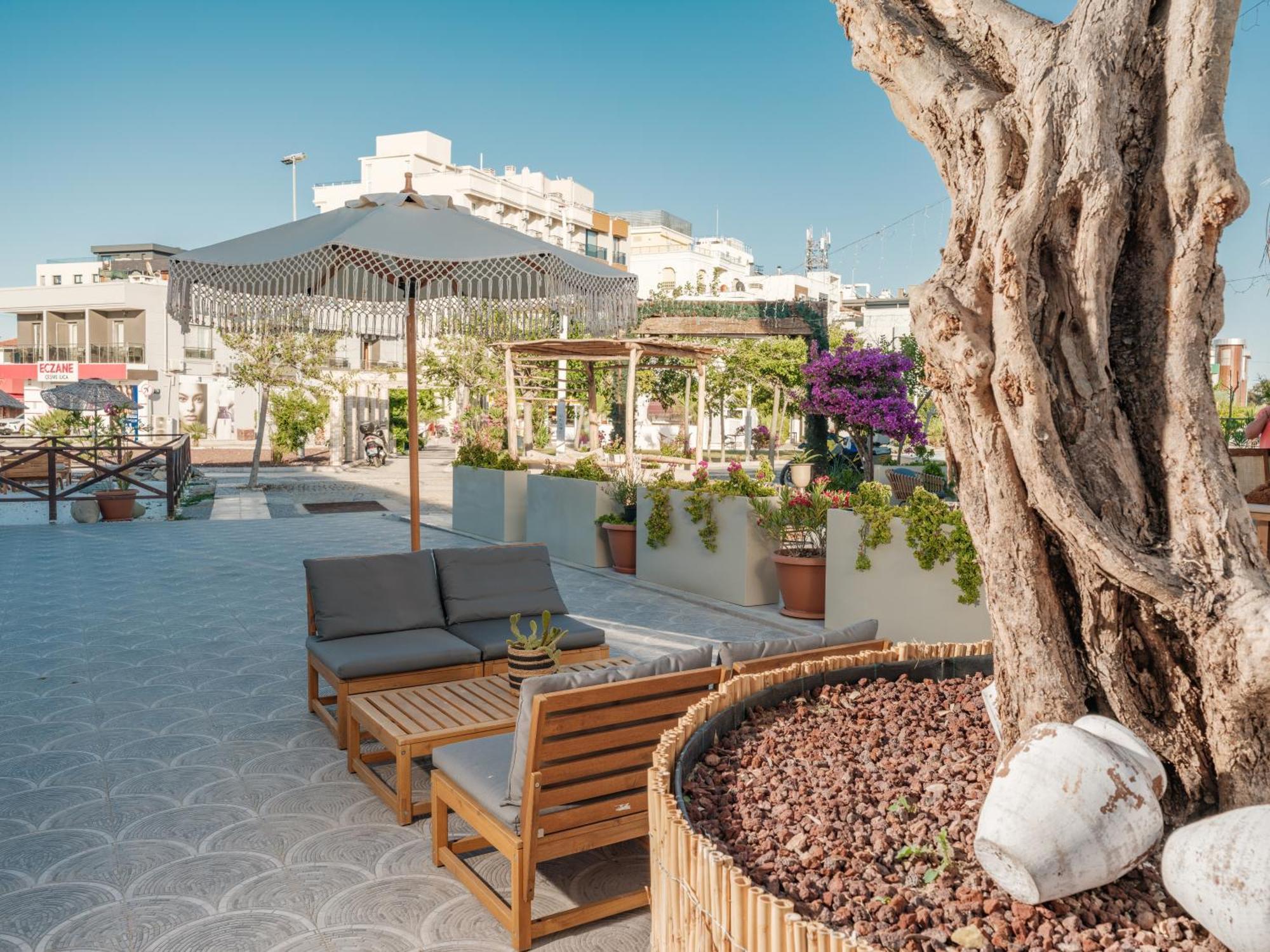 Cumbalica Garden Hotel Cesme Exterior foto
