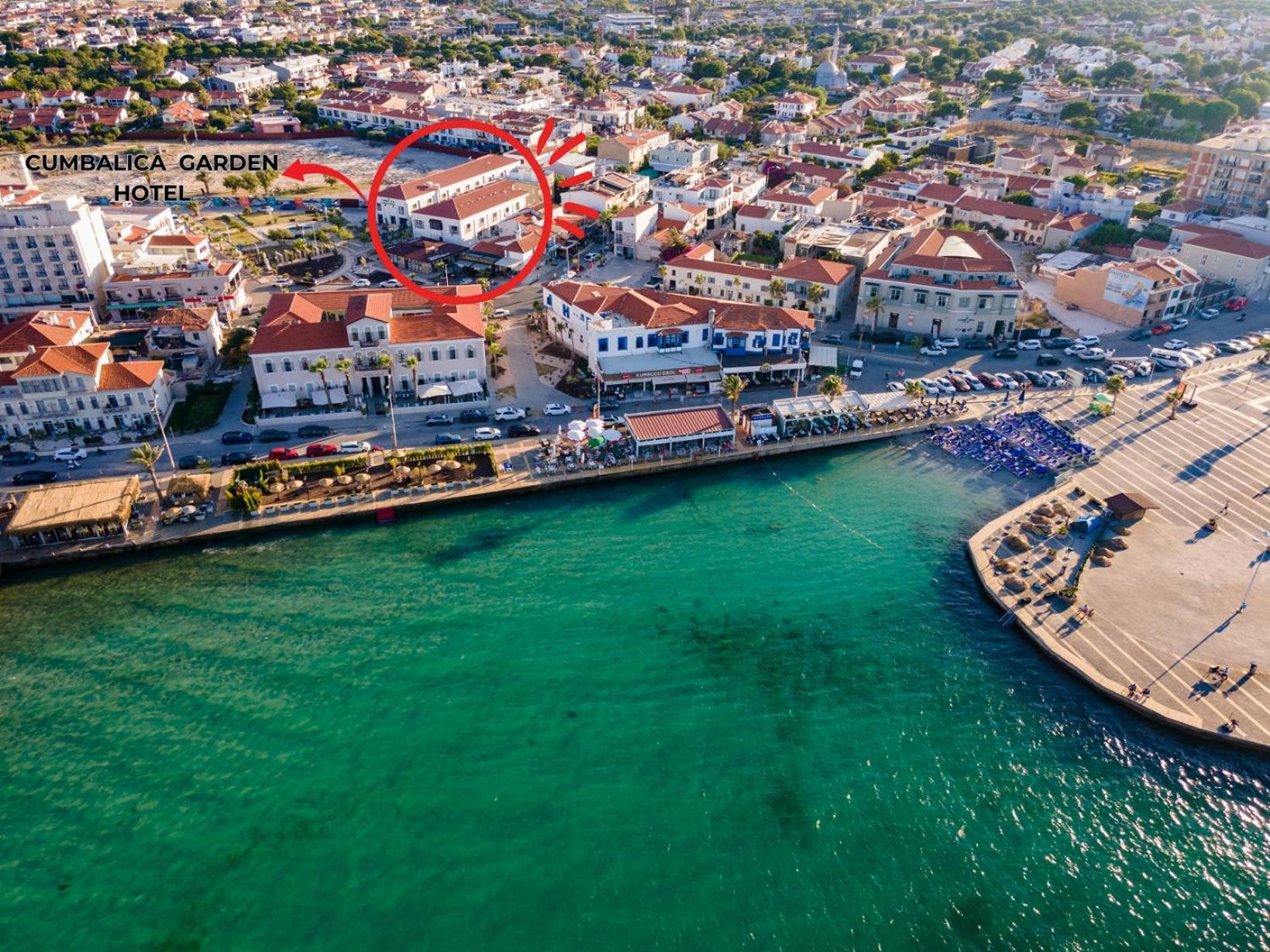 Cumbalica Garden Hotel Cesme Exterior foto