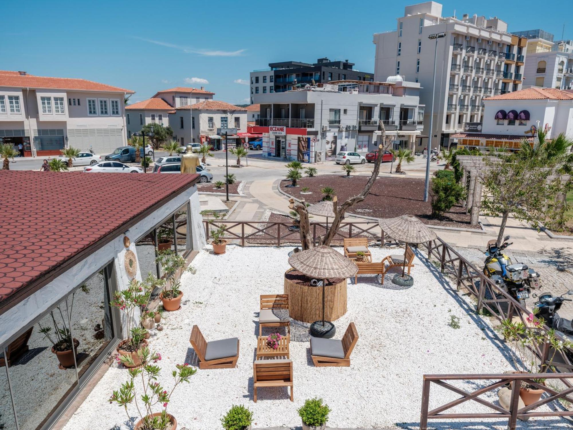 Cumbalica Garden Hotel Cesme Exterior foto