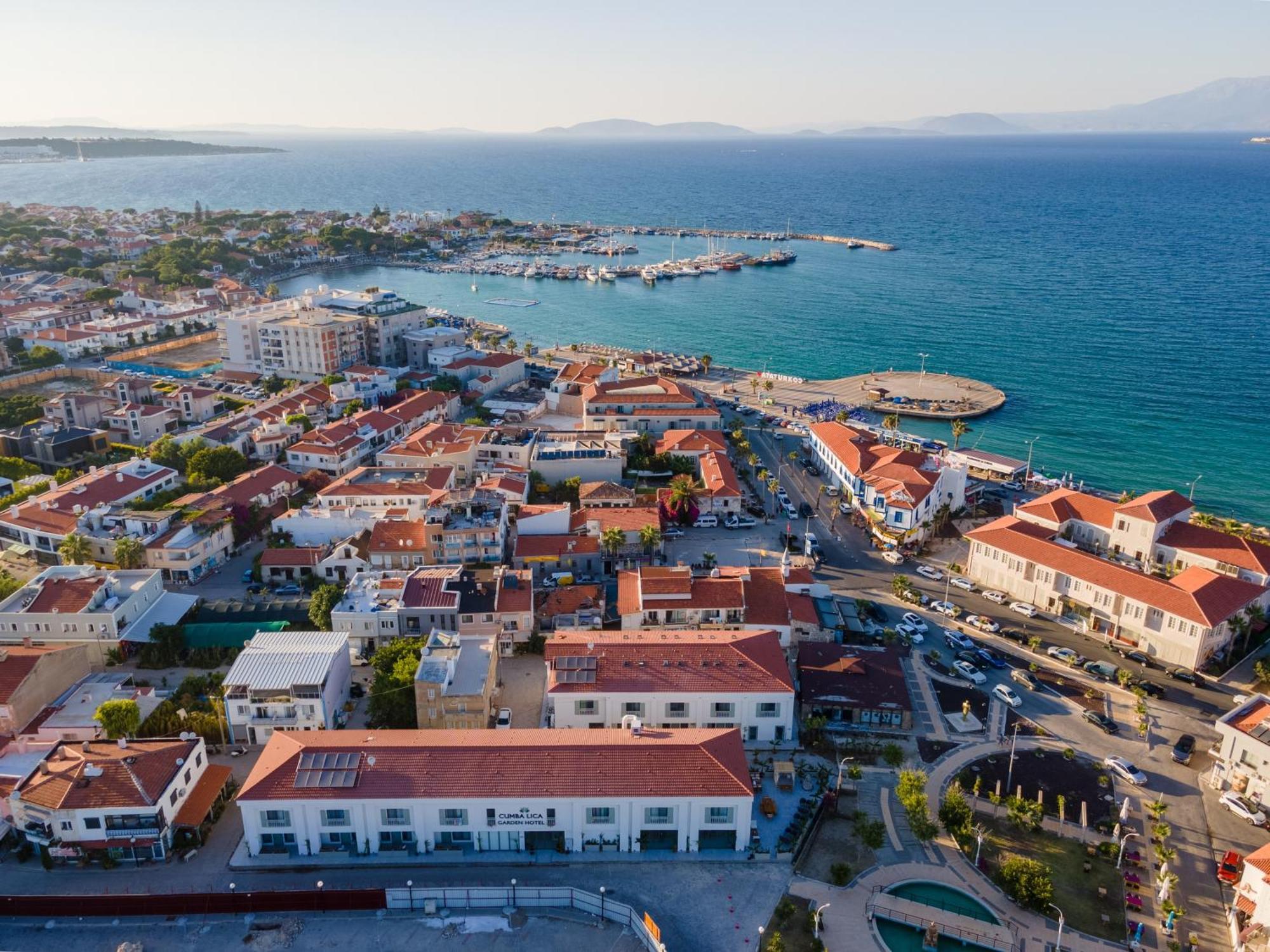 Cumbalica Garden Hotel Cesme Exterior foto