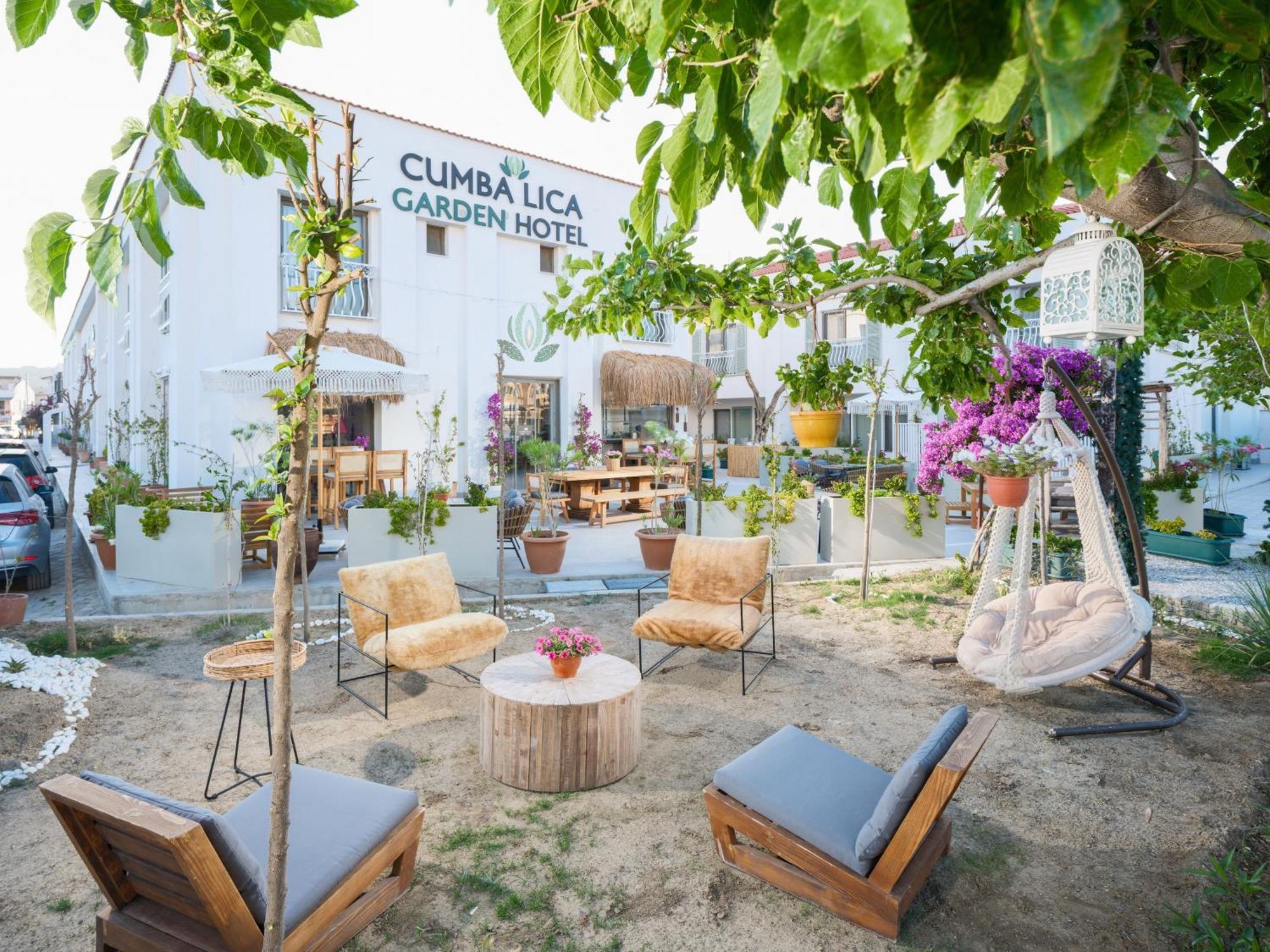 Cumbalica Garden Hotel Cesme Exterior foto